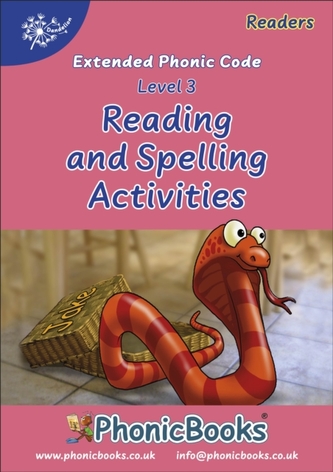 Phonic Books Dandelion Readers Reading and Spelling Activities Vowel Spellings Level 3 (Four to five vowel teams for 12
