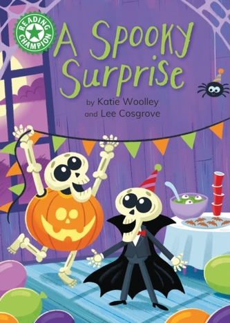 Reading Champion: A Spooky Surprise Reading Champion: A Spooky Surprise