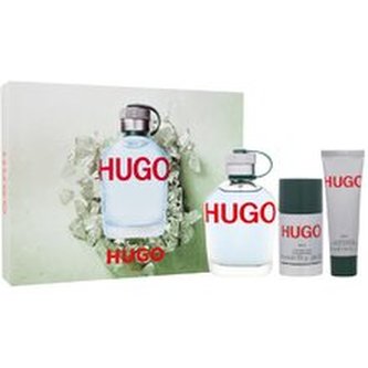 Hugo Boss Hugo - EDT 125 ml + tuhý deodorant 75 ml + sprchový gel 50 ml man