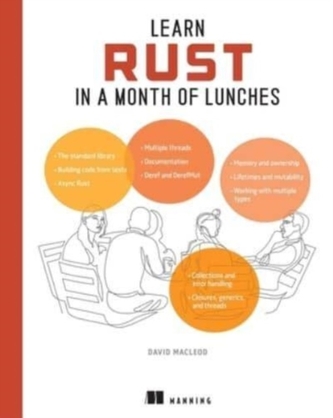 Learn Rust in a Month of Lunches Learn Rust in a Month of Lunches
