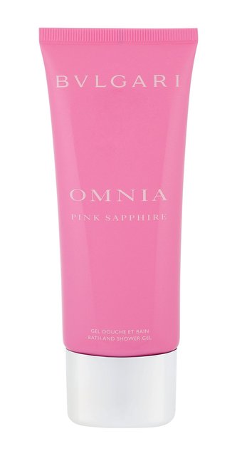 Bvlgari Omnia Pink Sapphire - sprchový gel 100 ml woman