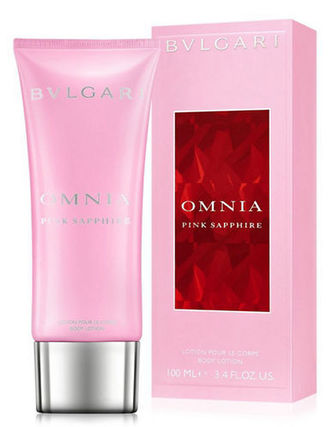 Bvlgari Omnia Pink Sapphire - tělové mléko 100 ml woman