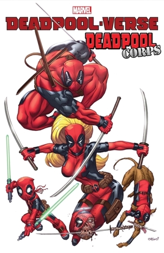 Deadpool-verse: Deadpool Corps