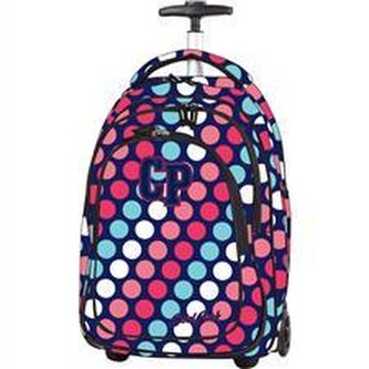 Plecak młodzieżowy na kółkach kolorowy kółka – TARGET Cool Pack Plecak młodzieżowy na kółkach kolorowy kółka – TARGET Cool Pack