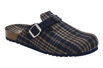 Scholl AMIATA MAN- domácí obuv Velikost: 44