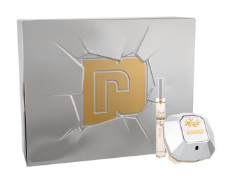Paco Rabanne Lady Million Lucky - EDP 80 ml + EDP 10 ml woman