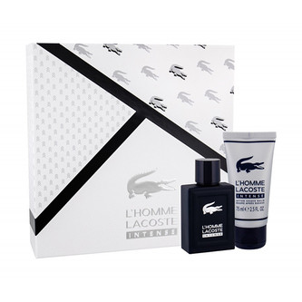 Lacoste L´Homme Lacoste Intense - EDT 50 ml + balzám po holení 75 ml man