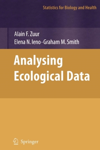 Analyzing Ecological Data Analyzing Ecological Data