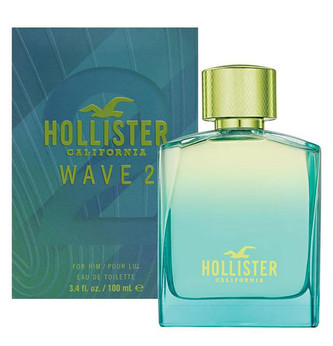 Hollister Wave 2 For Him - EDT 100 ml man
