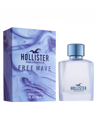 Hollister Free Wave For Him - EDT 100 ml man