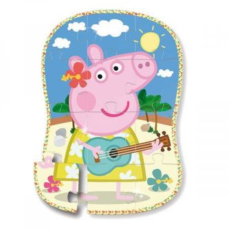 Puzzle Świnka Peppa Muzykantka 12