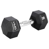 Hexagonální jednoručka HMS 16 kg Velikost: 16 kg