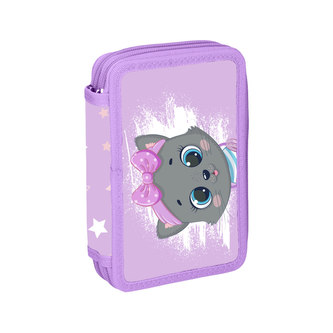 Penál 2-patrový/plný SPIRIT - Kitty