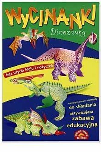 WYCINANKI.DINOZAURY