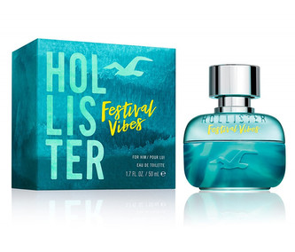 Hollister Festival Vibes For Him - EDT 50 ml man