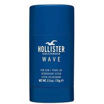 Hollister Wave For Him - tuhý deodorant 75 ml man