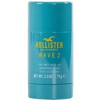 Hollister Wave 2 For Him - tuhý deodorant 75 ml man