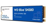 WD SSD Blue SN580 250GB / WDS250G3B0E / NVMe M.2 PCIe Gen4 / Interní / M.2 2280