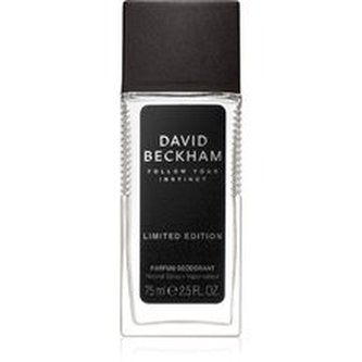 David Beckham Follow Your Instinct - deodorant s rozprašovačem 75 ml man