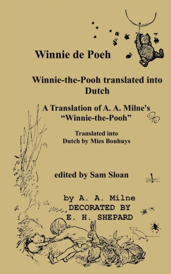 Winnie de Poeh Winnie-the-Pooh in Dutch