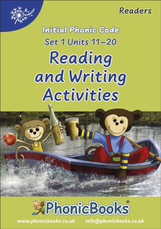 Phonic Books Dandelion Readers Reading and Writing Activities Set 1 Units 11-20 (Two-letter spellings sh, ch, th, ng, qu