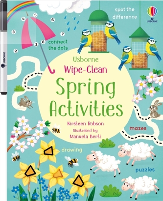 Wipe-Clean Spring Activities Wipe-Clean Spring Activities