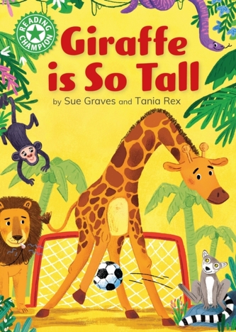 Reading Champion: Giraffe is Tall Reading Champion: Giraffe is Tall