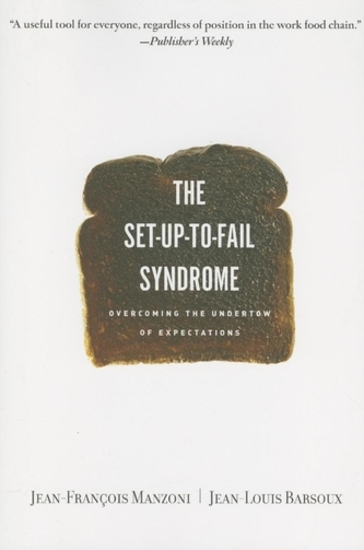Set-up-to-Fail Syndrome Set-up-to-Fail Syndrome
