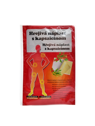 VitaHarmony - Bodiheat hřejivé náplasti s kapsaicinem 3ks