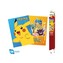 Set 2 plakátů Pokémon - Colourful Characters (52x38 cm)