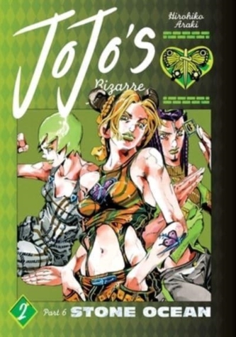 JoJo's Bizarre Adventure: Part 6--Stone Ocean, Vol. 2 JoJo's Bizarre Adventure: Part 6--Stone Ocean, Vol. 2