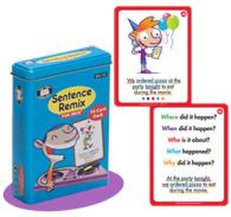 SENTENCE REMIX FUN DECK