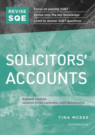 Revise SQE Solicitors' Accounts