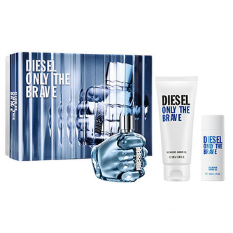 Diesel Only The Brave - EDT 75 ml + sprchový gel 100 ml + sprchový gel 50 ml man