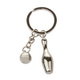 Kovová klíčenka - bowling, 48/1152