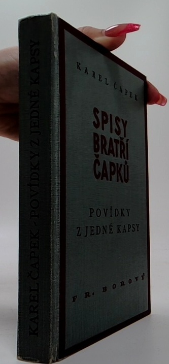 Povídky z jedné kapsy - Spisy bratří Čapků