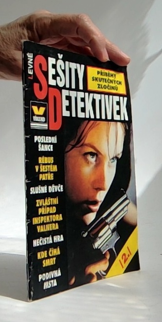 Levné sešity detektivek /2./1998