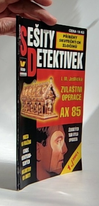 Levné sešity detektivek 1./2001