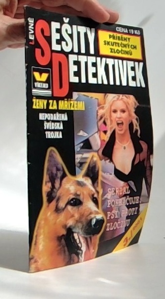 Levné sešity detektivek 3./2001
