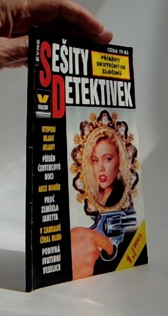 Levné sešity detektivek 1./2002