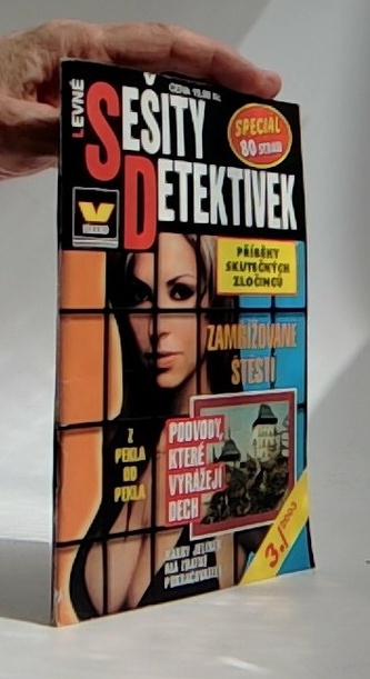 Levné sešity detektivek 3./2003
