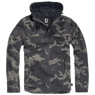Bunda WINDBREAKER NIGHT CAMO vel.M