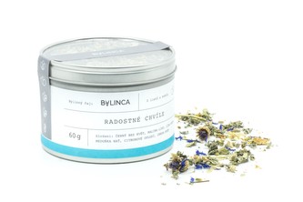 Bylinný čaj: Radostné chvíle 60g