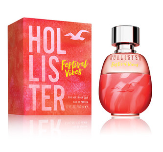 Hollister Festival Vibes For Her - EDP 100 ml woman