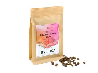 Zrnková káva: Prázdninová káva 100 g