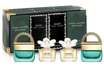 Marc Jacobs Decadence - EDP 2 x 4 ml + Daisy EDT 2 x 4 ml woman