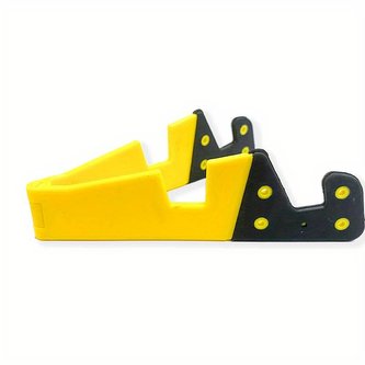 DUMBO stojánek / držák na mobil, tablet žlutý Fisura