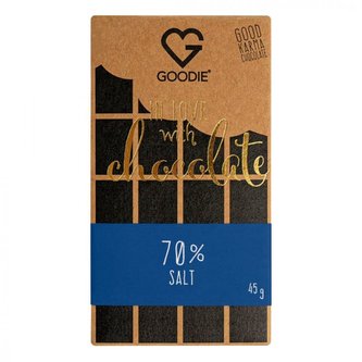 ČOKOLÁDA - Slaná 70% ČOKOLÁDA - Slaná 70%