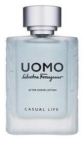 Salvatore Ferragamo Uomo Casual Life - voda po holení 100 ml man