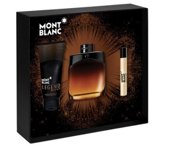Mont Blanc Legend Night - EDP 100 ml + EDP 7,5 ml + balzám po holení 100 ml man